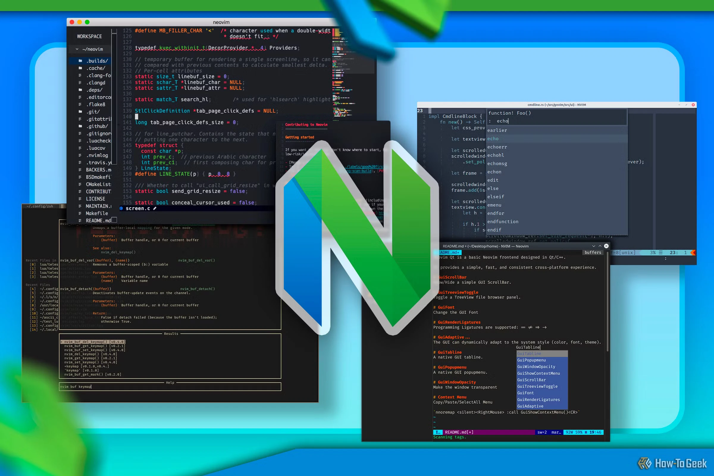 Neovim image